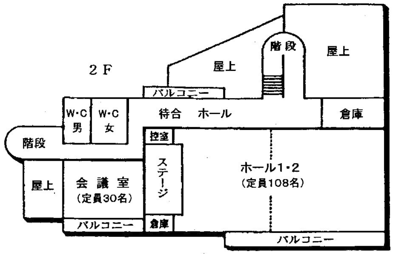 フロアマップ2F